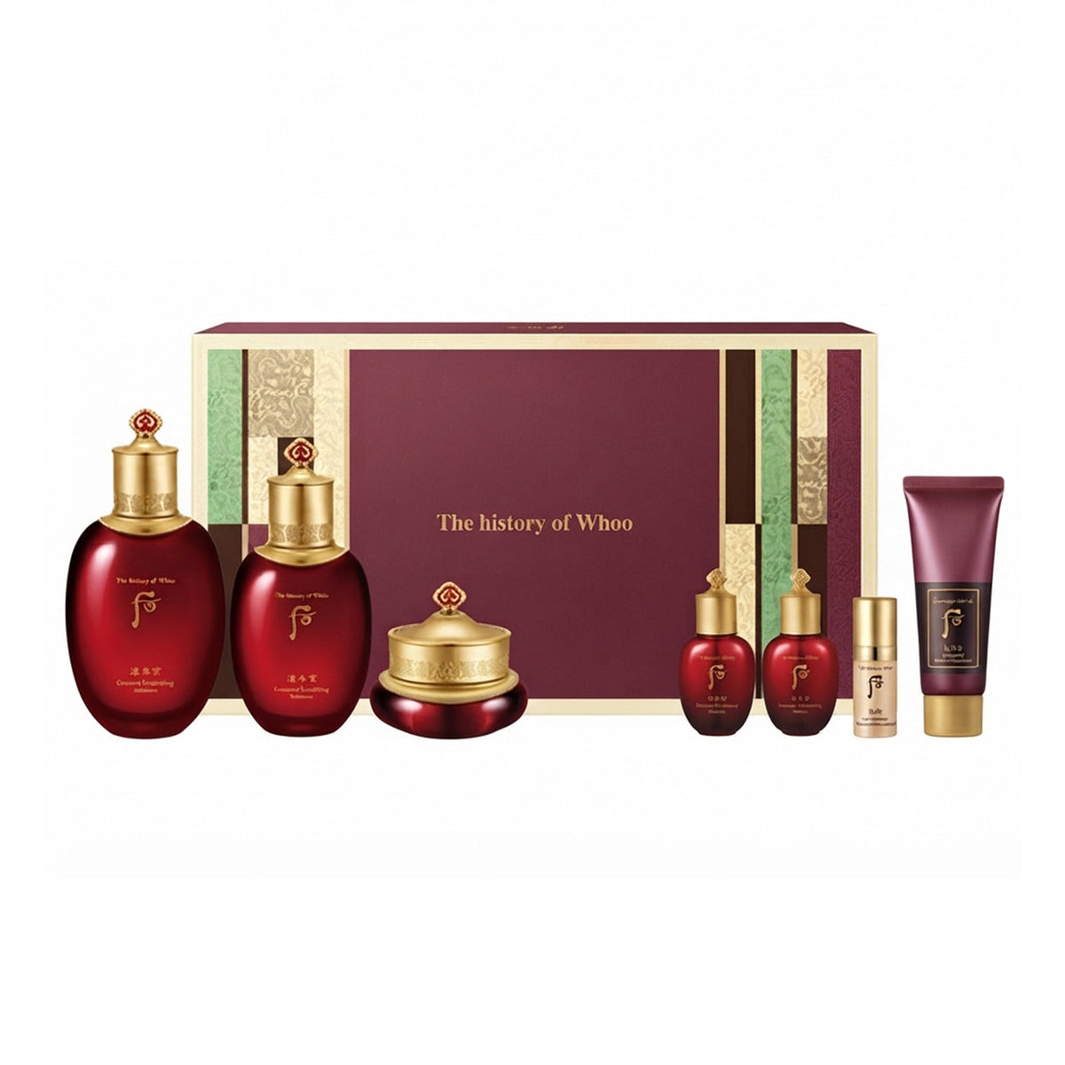 The History of Whoo Jinyulhyang 3-Piece Special Set