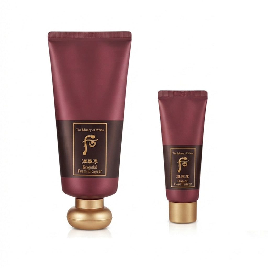 The History of Whoo Jinyulhyang Essential Foam Cleanser Special Set — 1 x 360 g