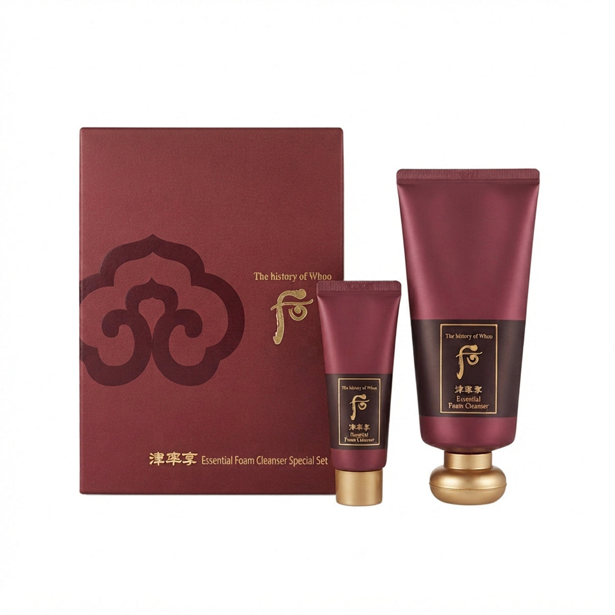 The History of Whoo Jinyulhyang Essential Foam Cleanser Special Set — 1 x 360 g