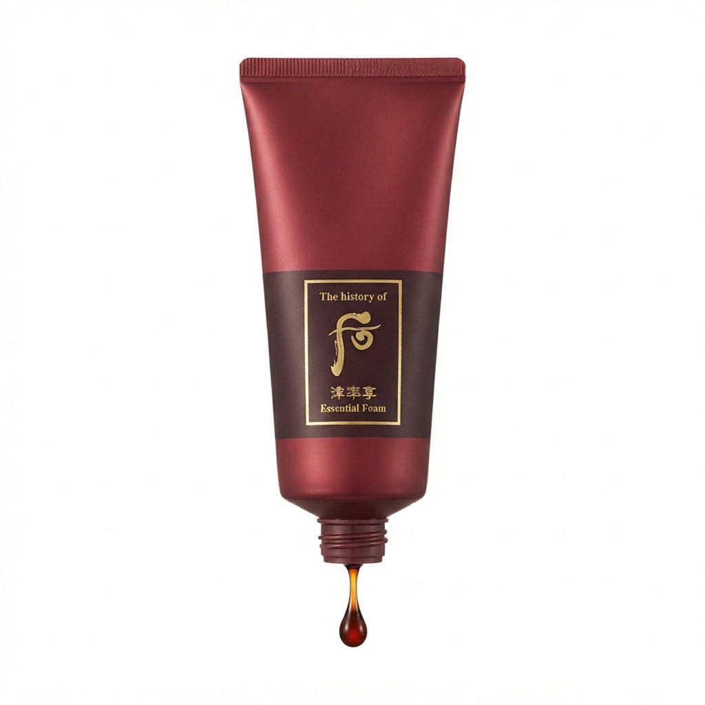 The History of Whoo Jinyulhyang Essential Foam Cleanser Special Set — 1 x 360 g