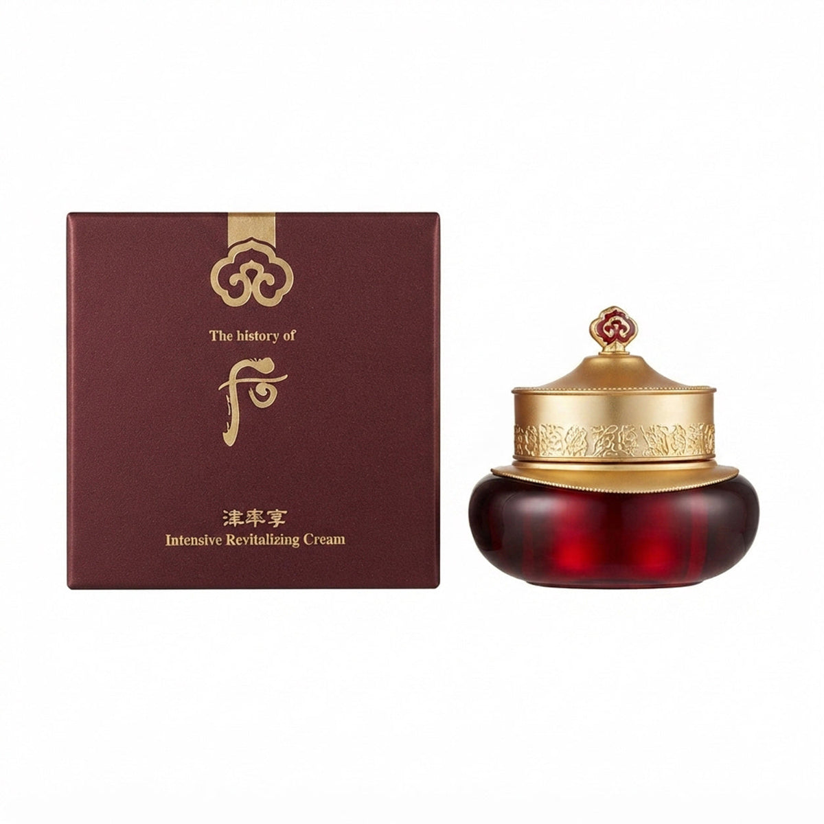 The History of Whoo Jinyulhyang Intensive Revitalizing Cream — 1 x 50 mL