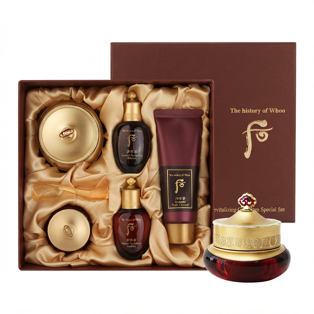 The History of Whoo Jinyulhyang Intensive Revitalizing Eye Cream Special Set