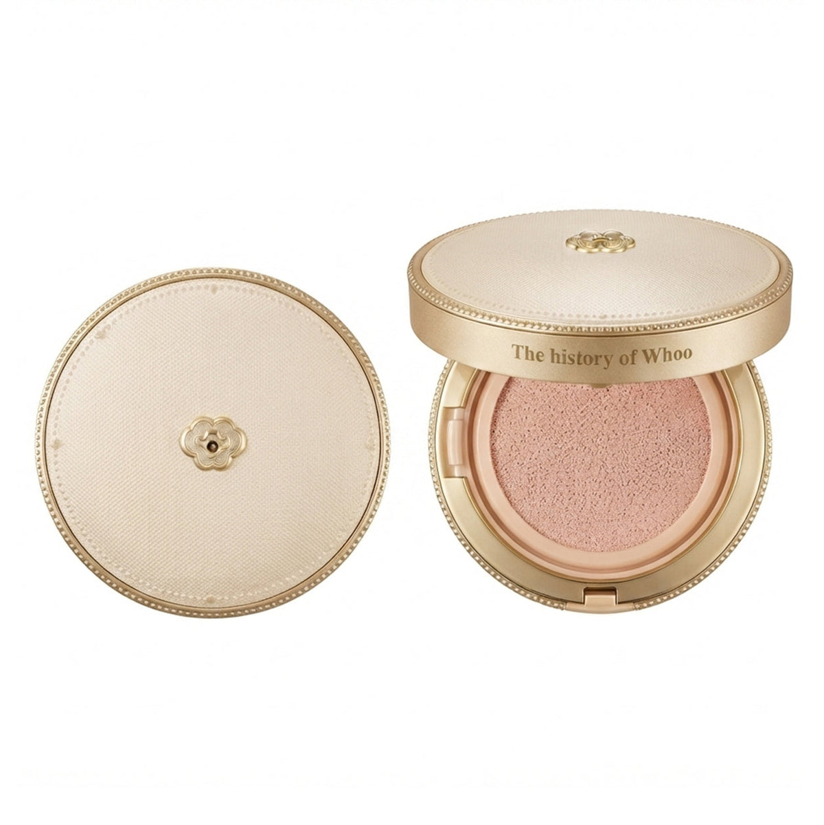 The History of Whoo Luxury Golden Cushion Glow Special Set — Shade 21