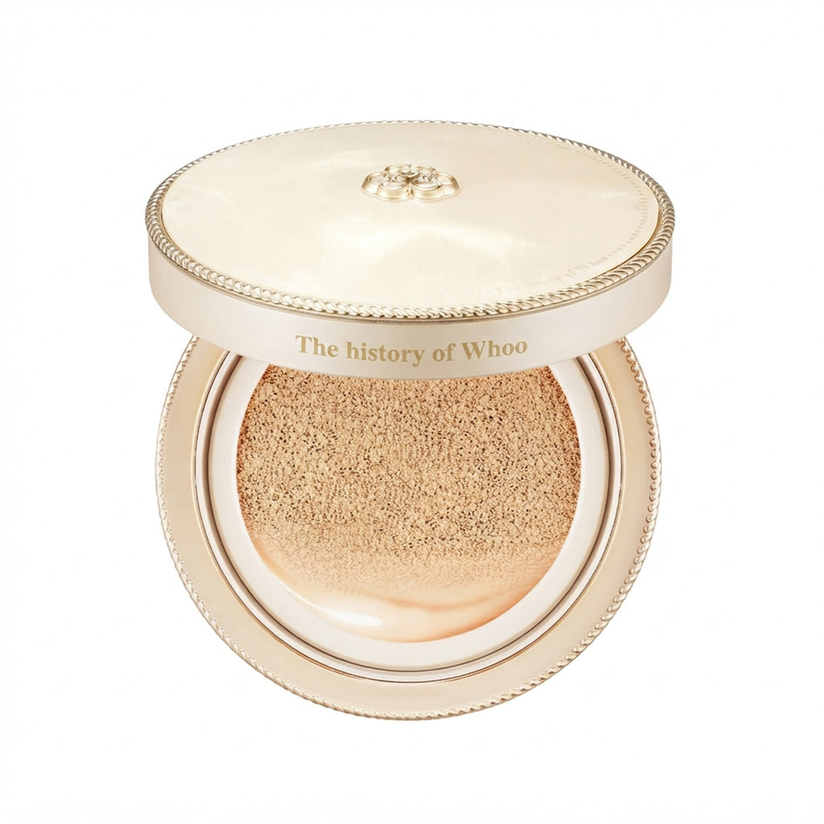 The History of Whoo Luxury Golden Cushion Glow SPF50+ PA+++ — Shade 23, 150 g