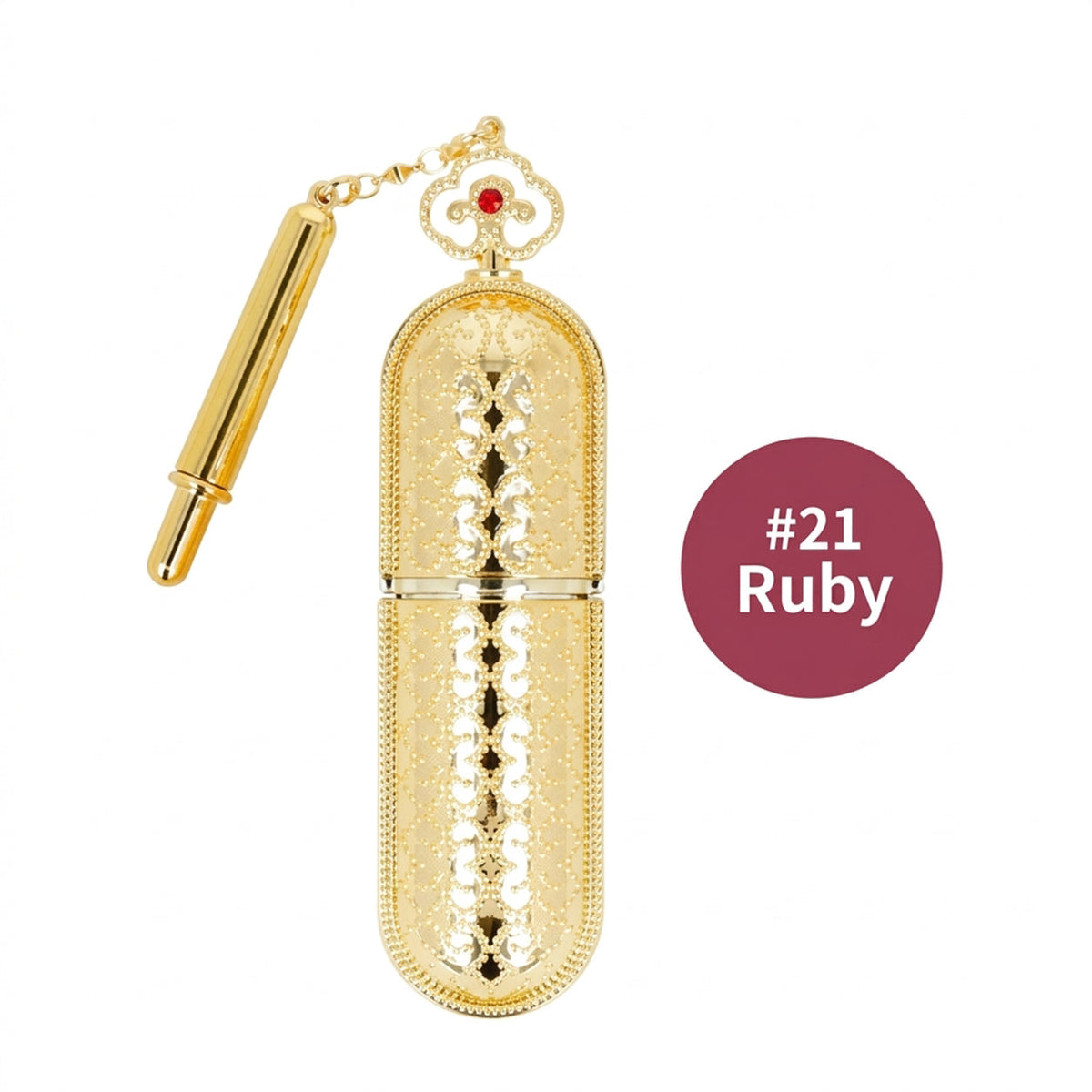 The History of Whoo Mi Luxury Lipstick — Shade 21 Ruby, 120 g