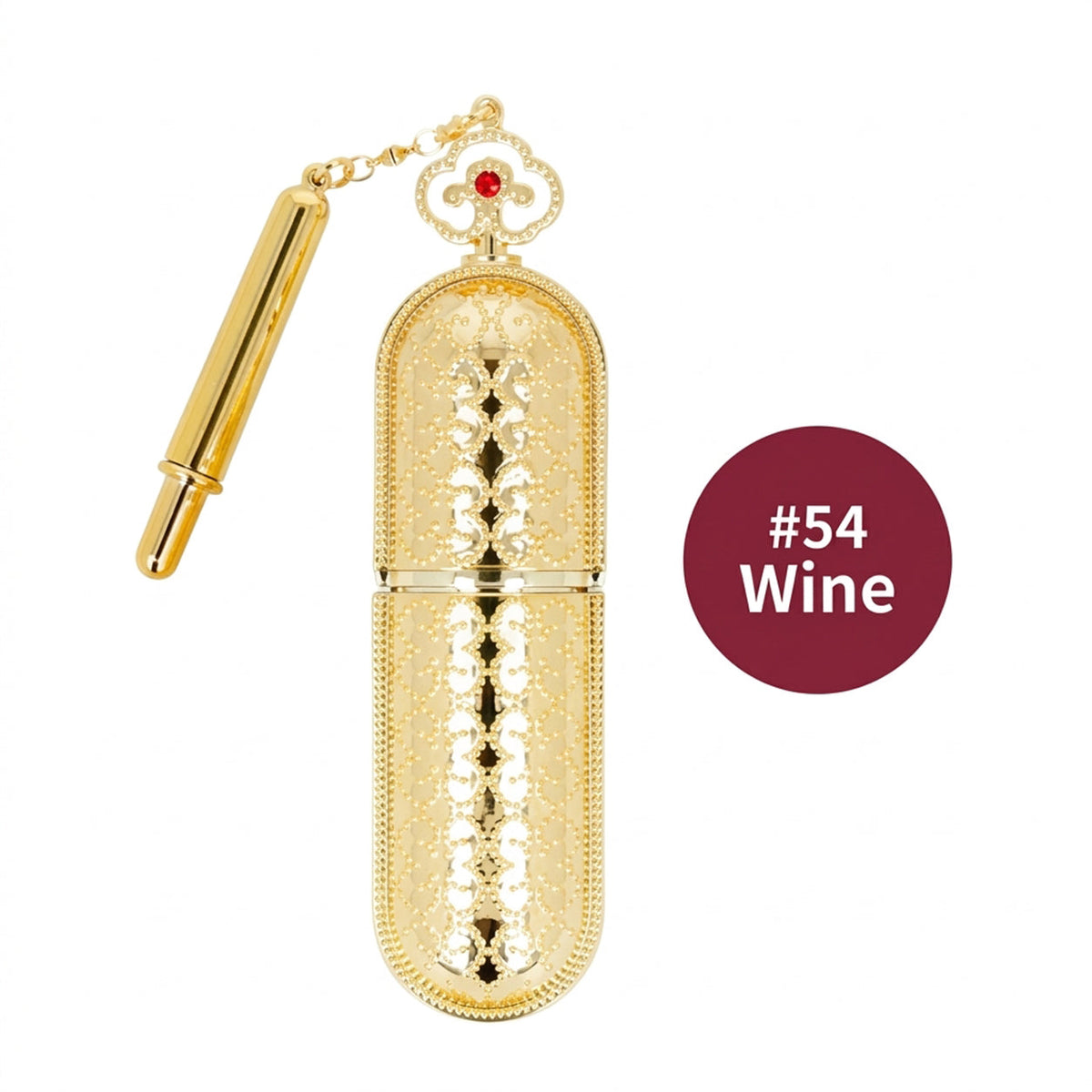 The History of Whoo Mi Luxury Lipstick — Shade 54 Wine, 120 g