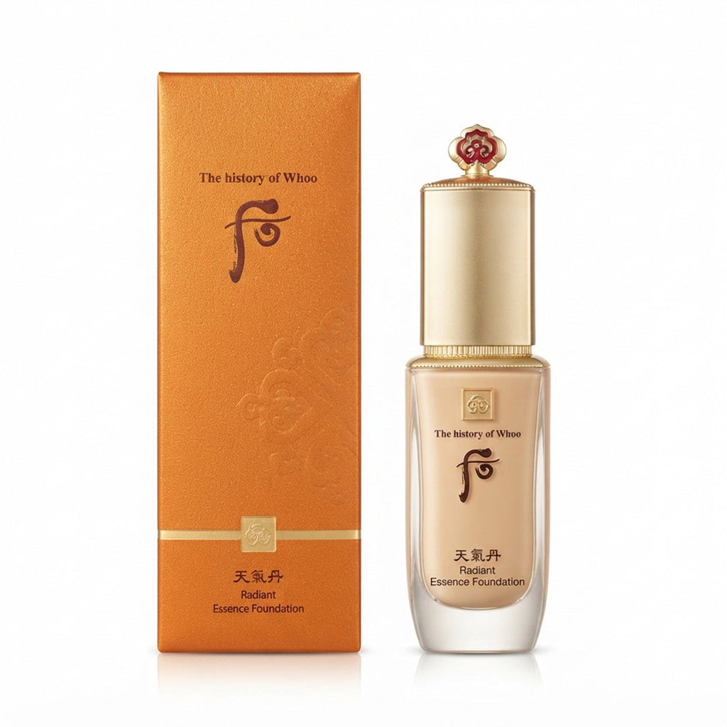 The History of Whoo Radiant Essence Foundation — 1 x 40 mL