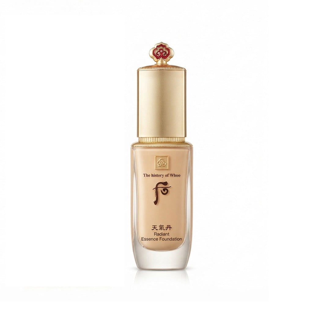 The History of Whoo Radiant Essence Foundation — 1 x 40 mL