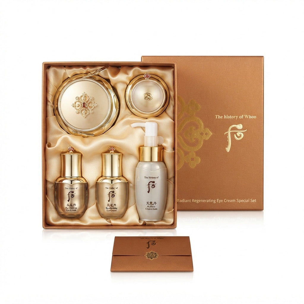The History of Whoo Radiant Regenerating Eye Cream Special Set