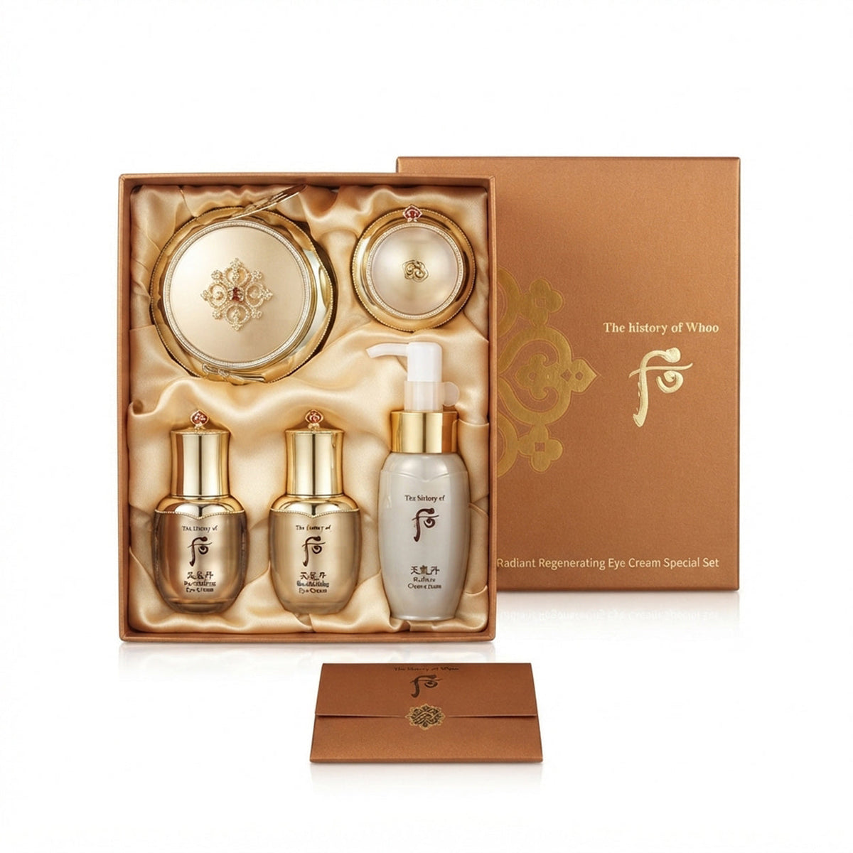 The History of Whoo Radiant Regenerating Eye Cream Special Set