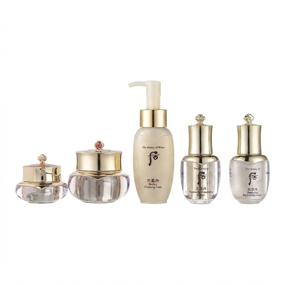 The History of Whoo Radiant Regenerating Eye Cream Special Set