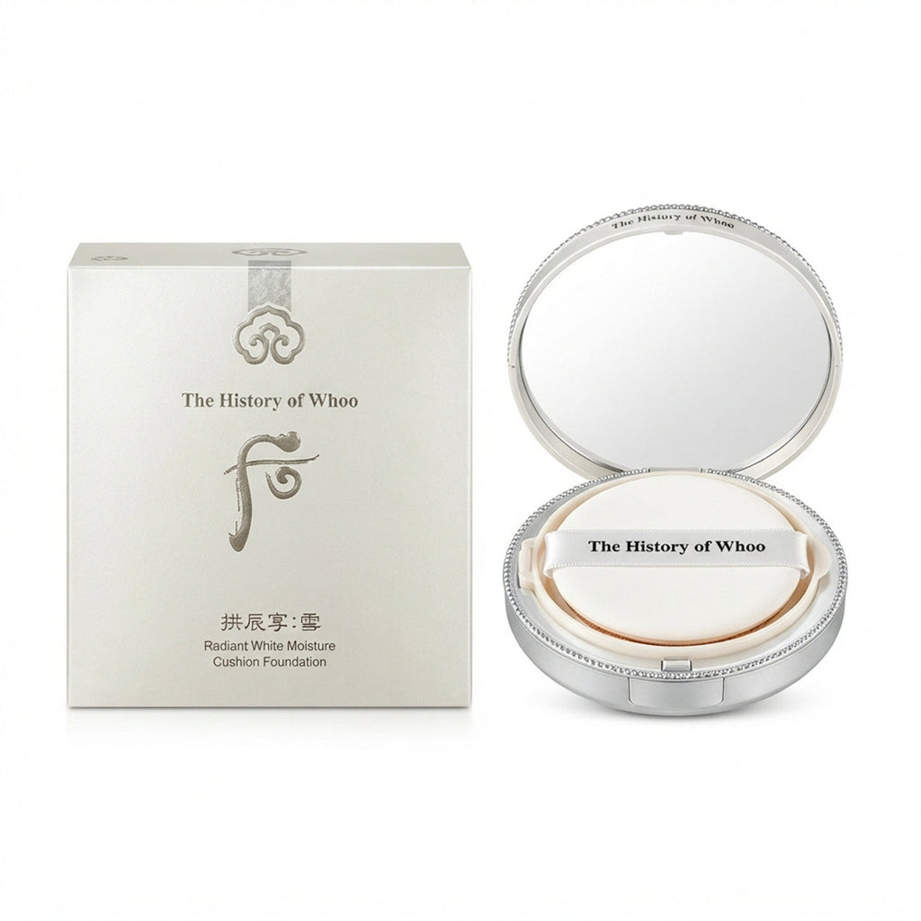 The History of Whoo Radiant White Moisture Cushion Foundation — Shade 23