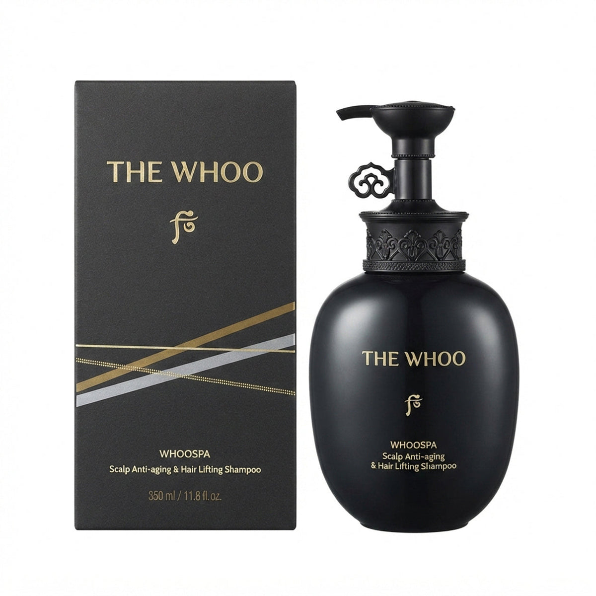 The History of Whoo Scalp Anti-Aging & Hair Lifting Shampoo