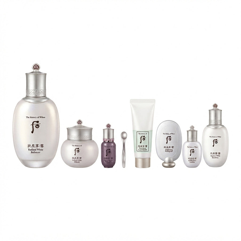 The History of Whoo Seol Radiant White 3-Piece Special Set
