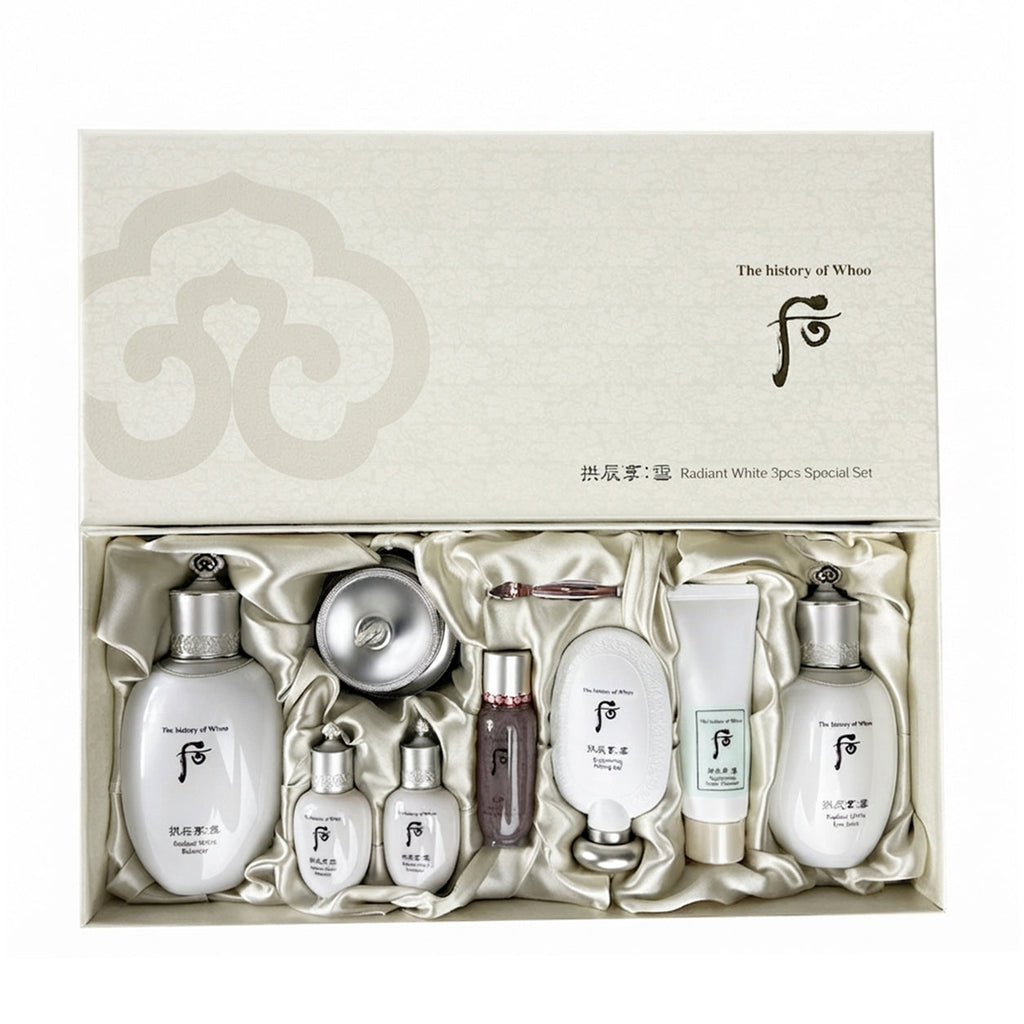 The History of Whoo Seol Radiant White 3-Piece Special Set