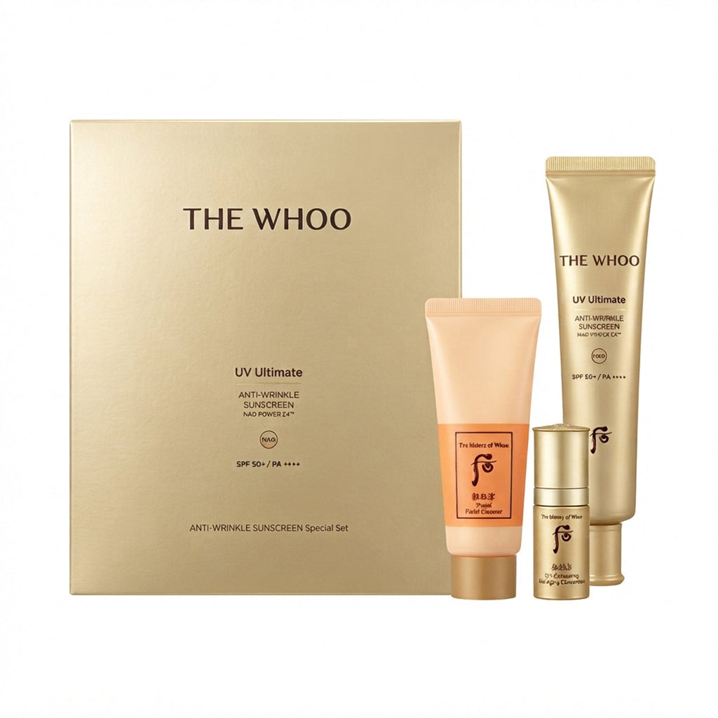 The History of Whoo UV Ultimate Anti-Wrinkle Sunscreen Special Set