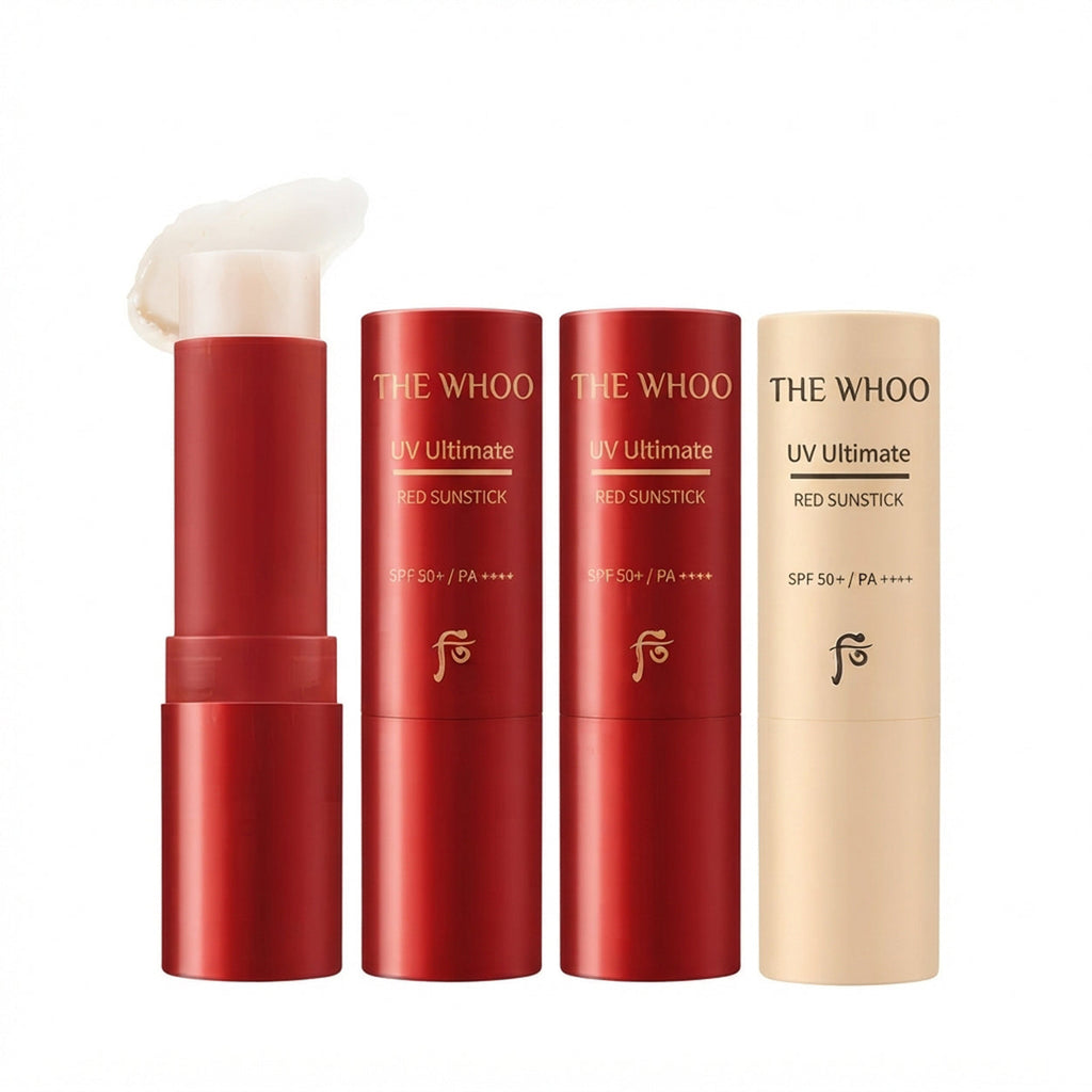 The History of Whoo UV Ultimate Red Sunstick Special Set