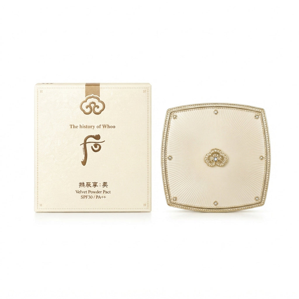 The History of Whoo Velvet Powder Pact SPF30 PA+ — Shade 23