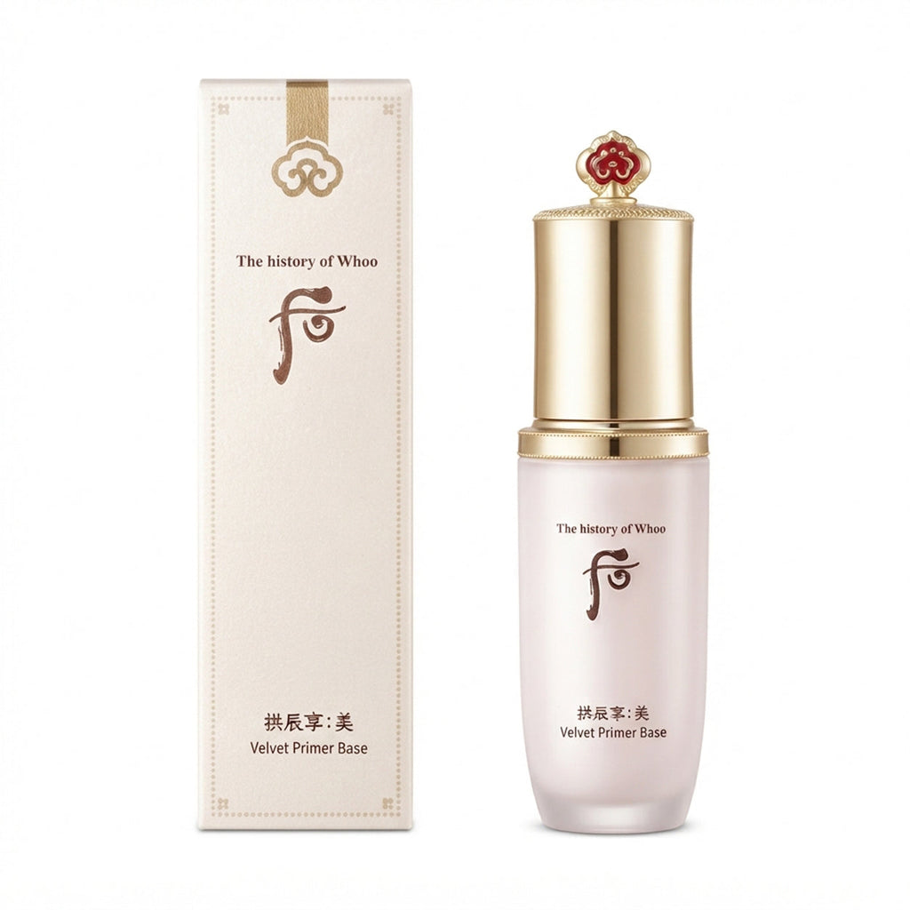 The History of Whoo Velvet Primer Base — 1 x 40 mL