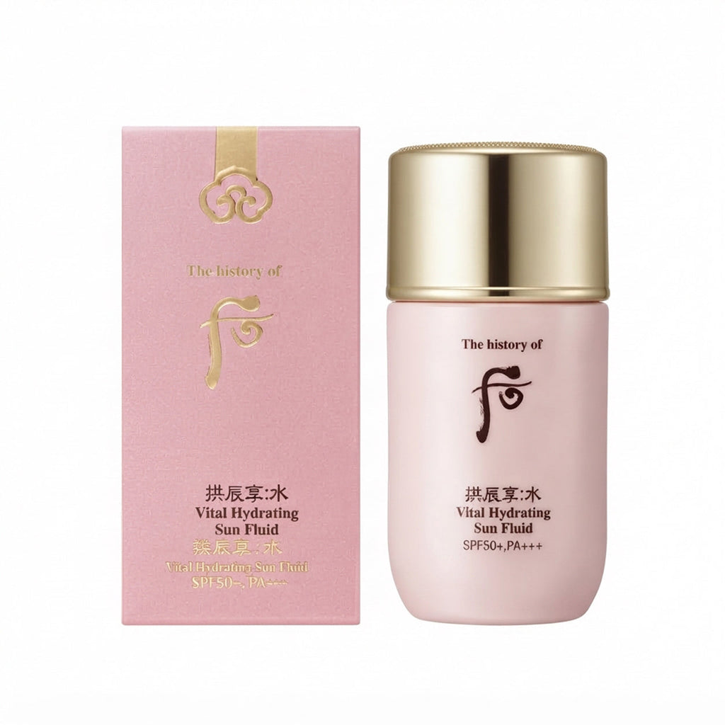 The History of Whoo Vital Hydrating Sun Fluid SPF50+ PA+++