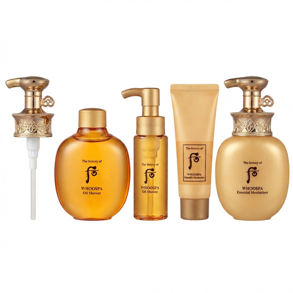 The History of Whoo WhooSpa Body 2-Piece Set