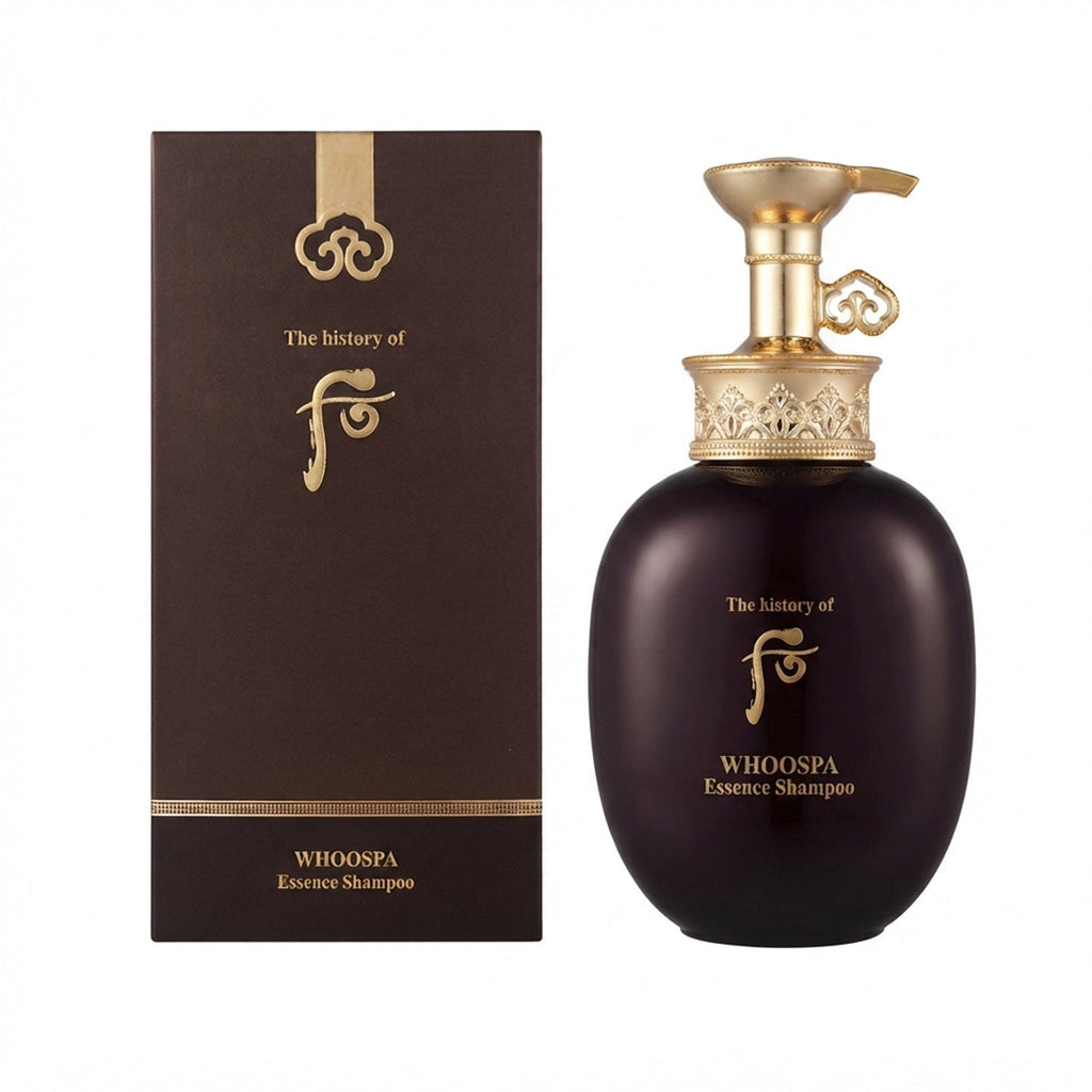 The History of Whoo WhooSpa Essence Shampoo — 1 x 510 g