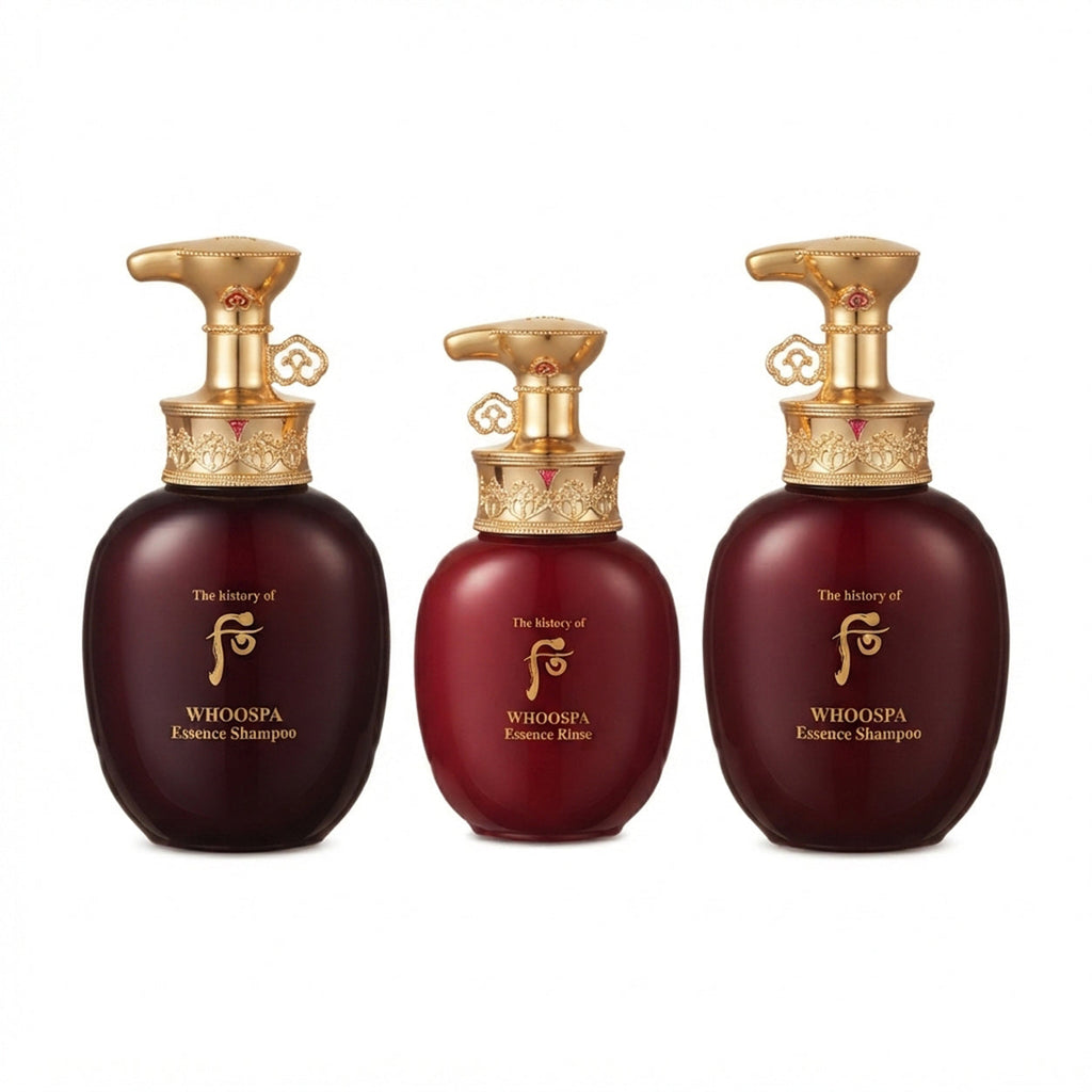 The History of Whoo WhooSpa Hair Special Set