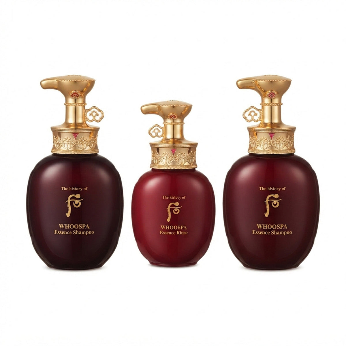 The History of Whoo WhooSpa Hair Special Set