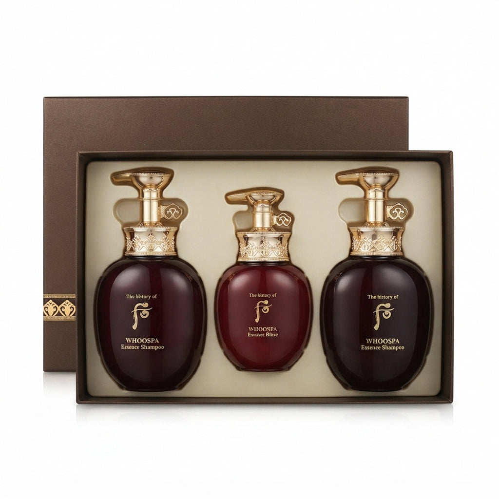 The History of Whoo WhooSpa Hair Special Set