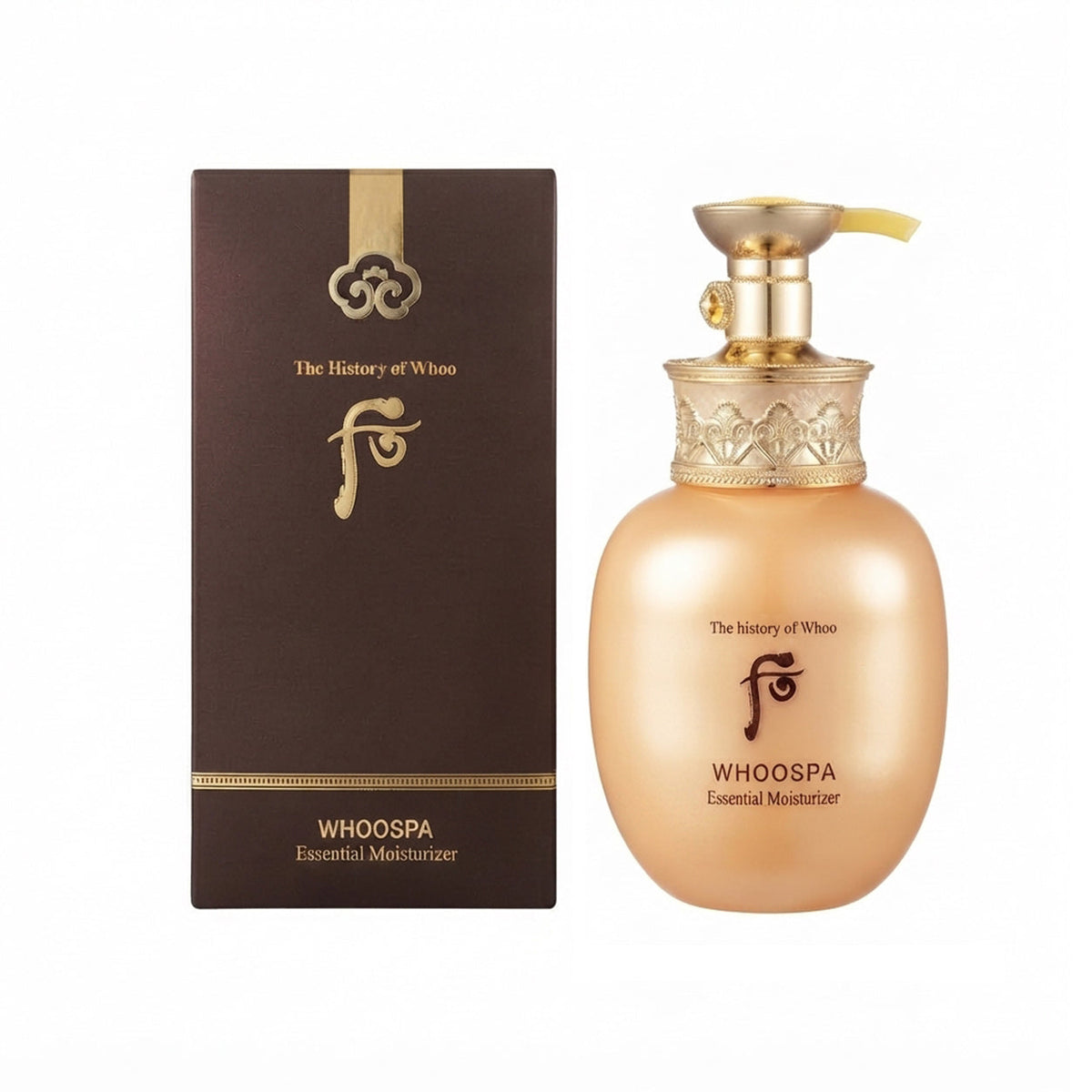 The History of Whoo WhooSpa Oil Shower — 1 x 200 mL