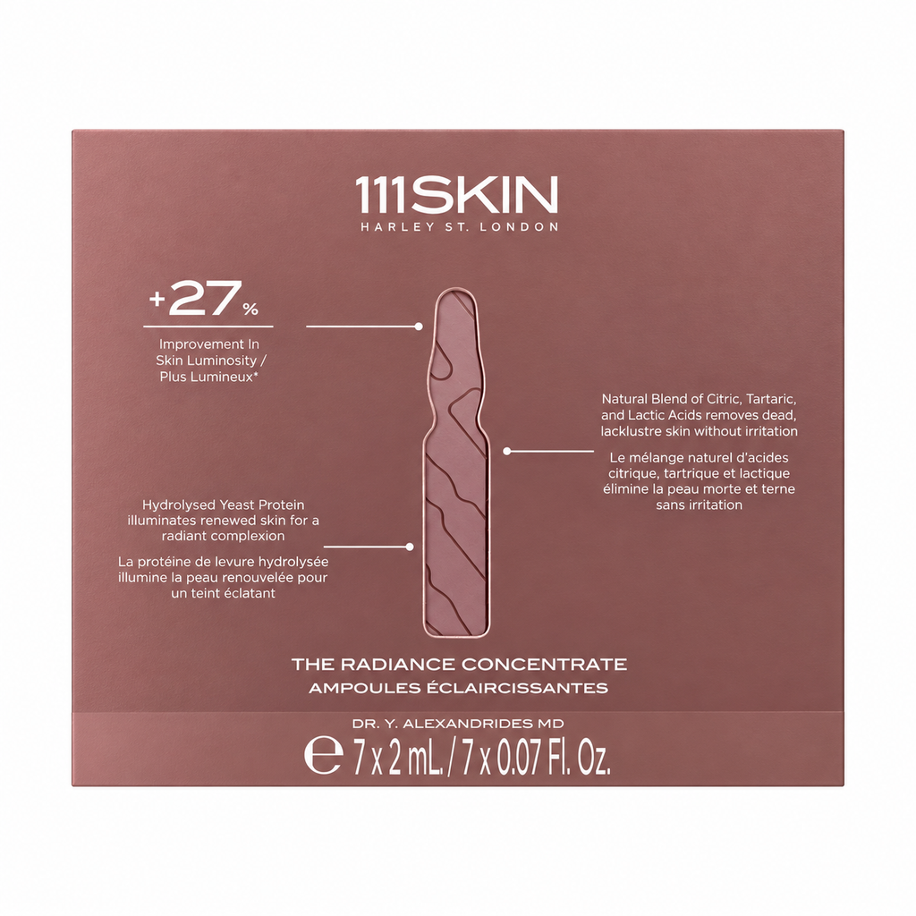111SKIN The Radiance Concentrate — 7 × 2mL