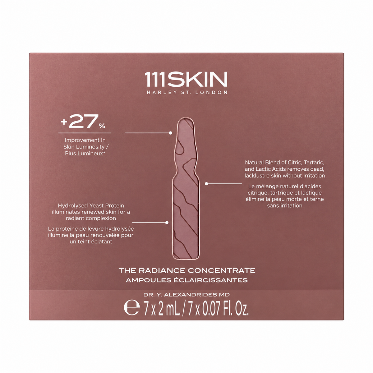 111SKIN The Radiance Concentrate — 7 × 2mL
