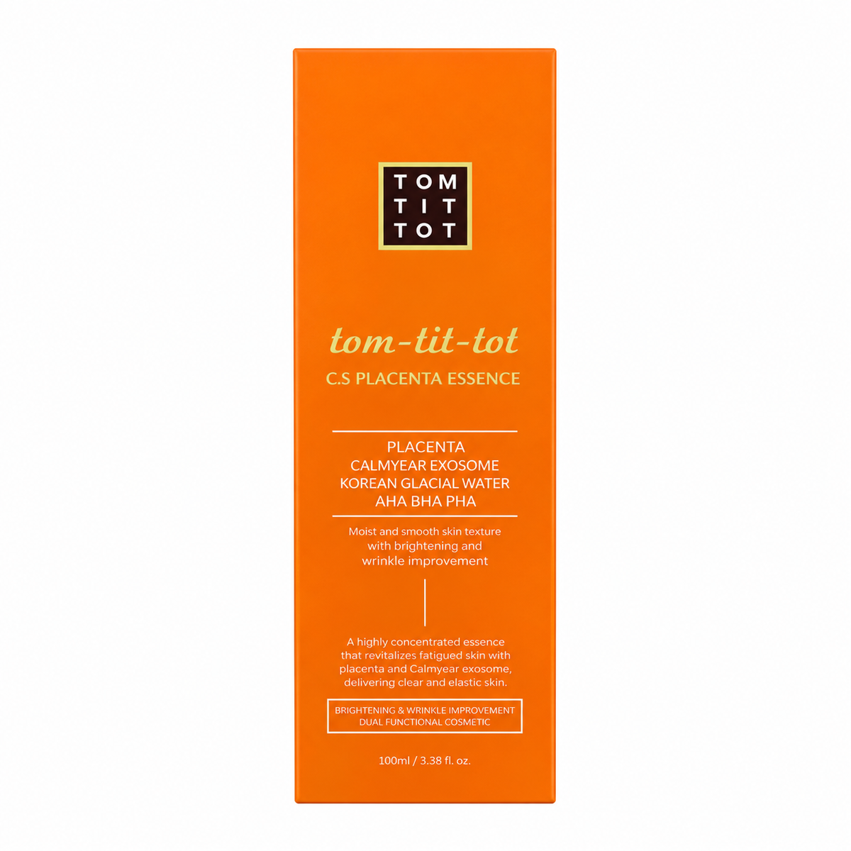 TOM-TIT-TOT C5 Placenta Essence — 1 x 260 g