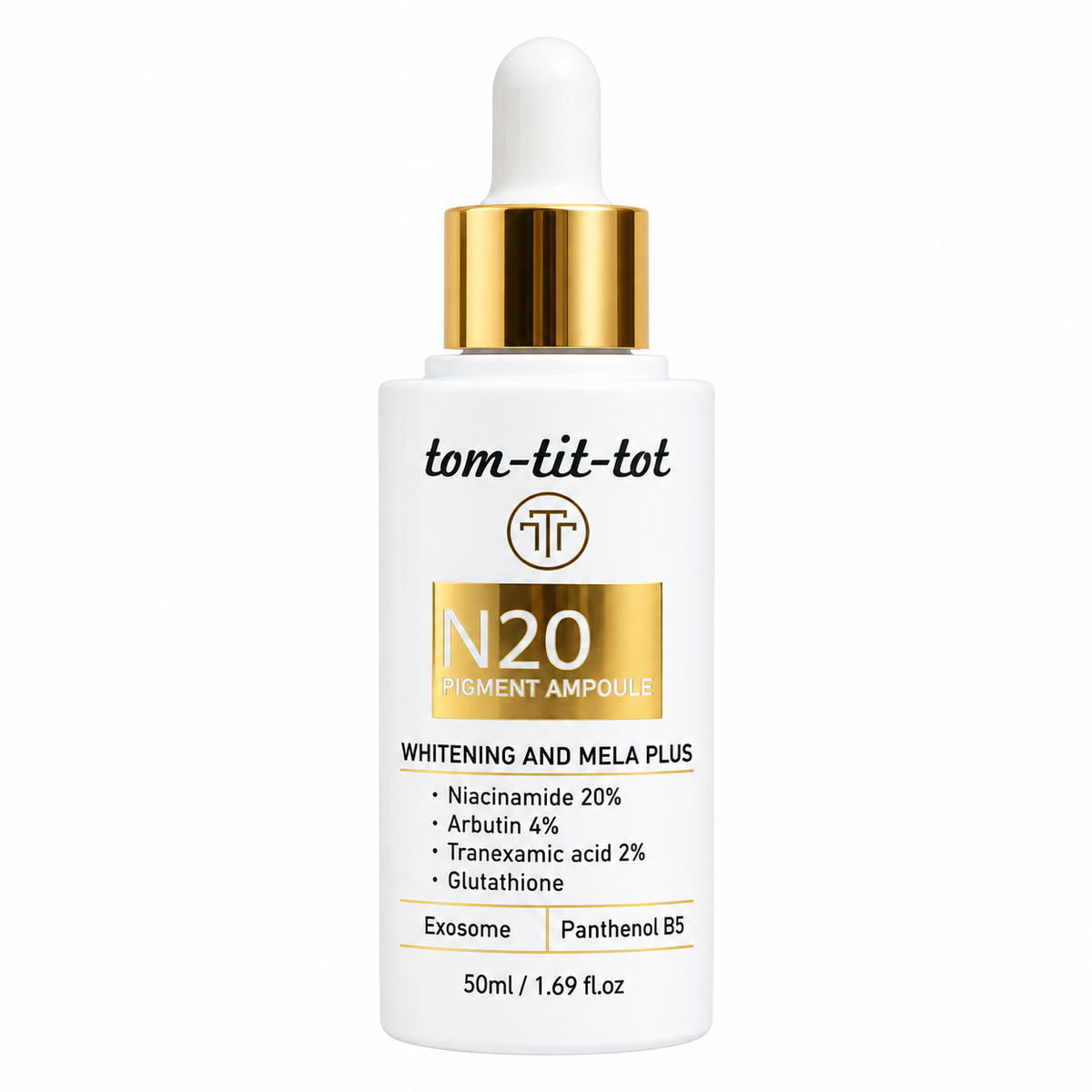 TOM-TIT-TOT N20 Pigment Ampoule Whitening and Mela Plus — 1 x 120 g