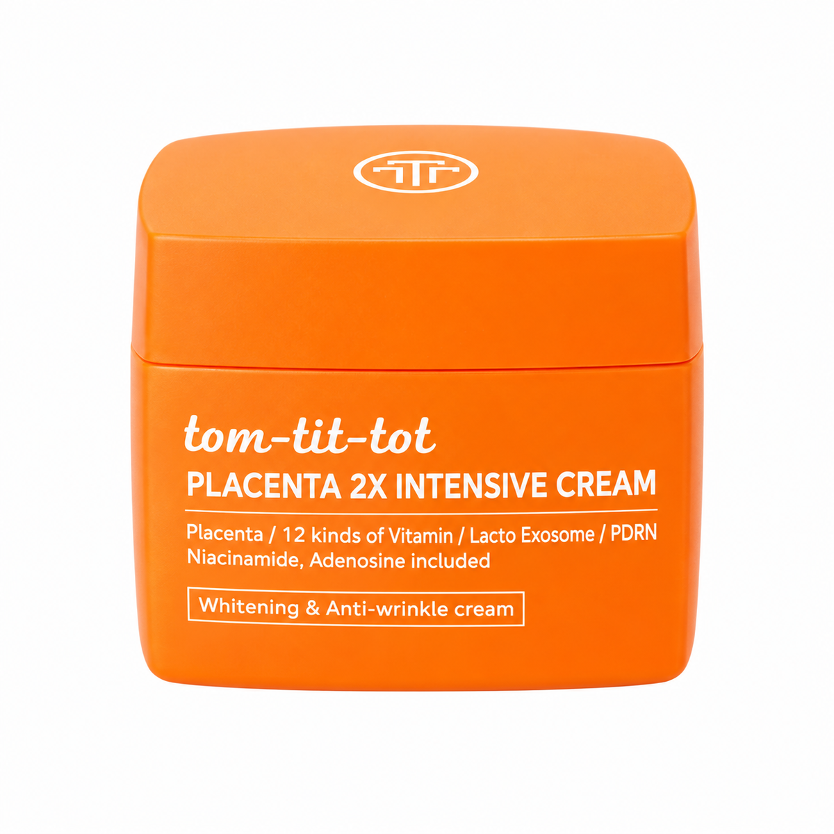 TOM-TIT-TOT Placenta 2X Intensive Cream — 1 x 210 g