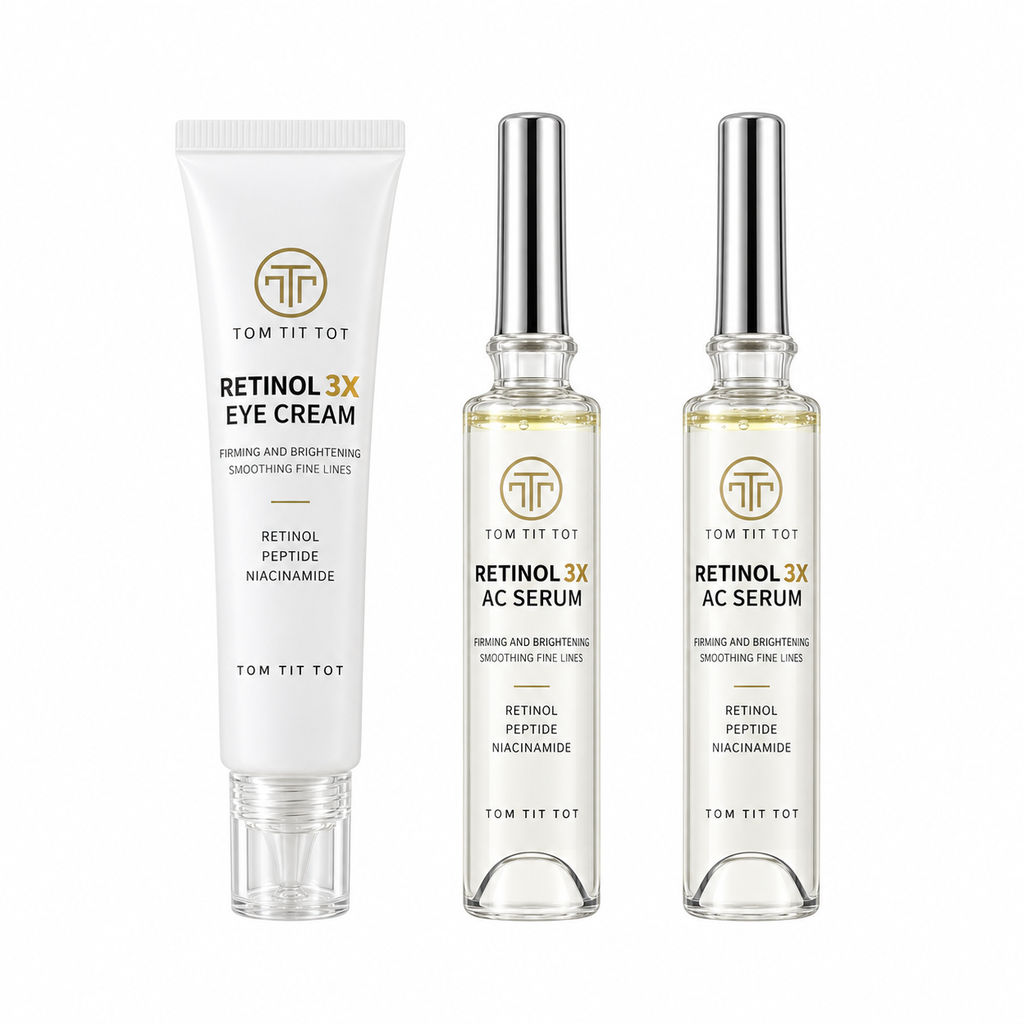 TOM-TIT-TOT Retinol 3X Expert Duo Set — 1 x 260 g