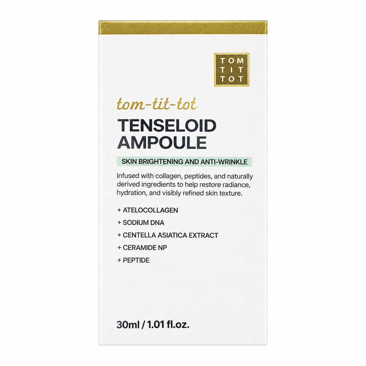 TOM-TIT-TOT Tenseloid Ampoule — 1 x 30 mL