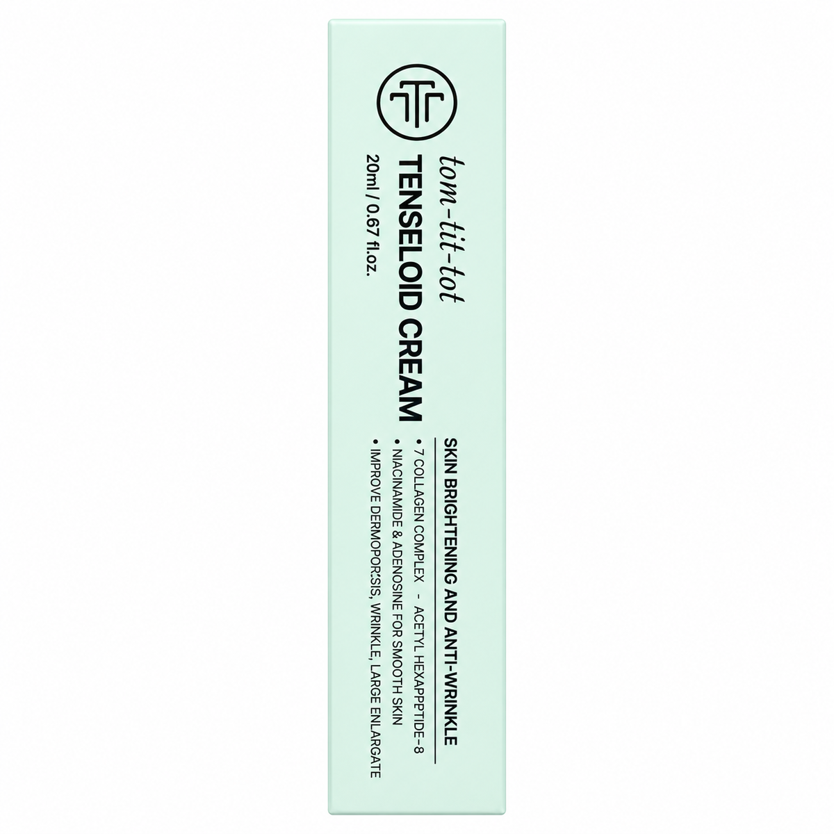 TOM-TIT-TOT Tenseloid Cream — 1 x 20 mL
