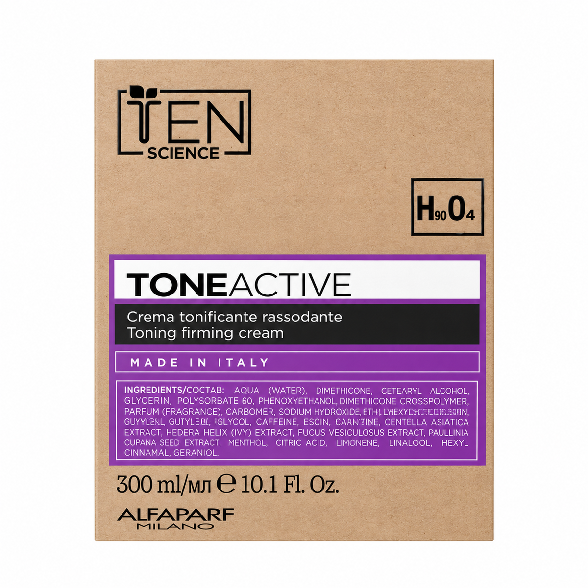 TEN SCIENCE Tone Active Firming Body Cream — 1 x 300 mL