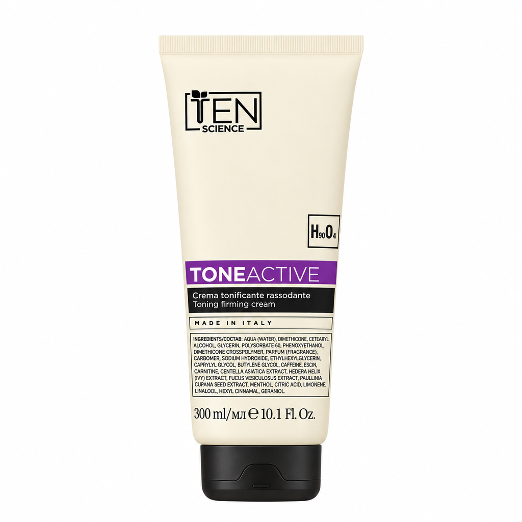 TEN SCIENCE Tone Active Firming Body Cream — 1 x 300 mL