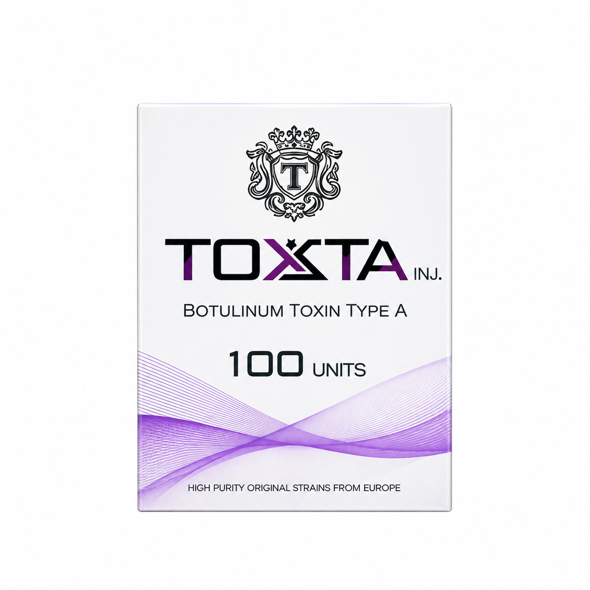 Toxta 100 Units — 3 Vials