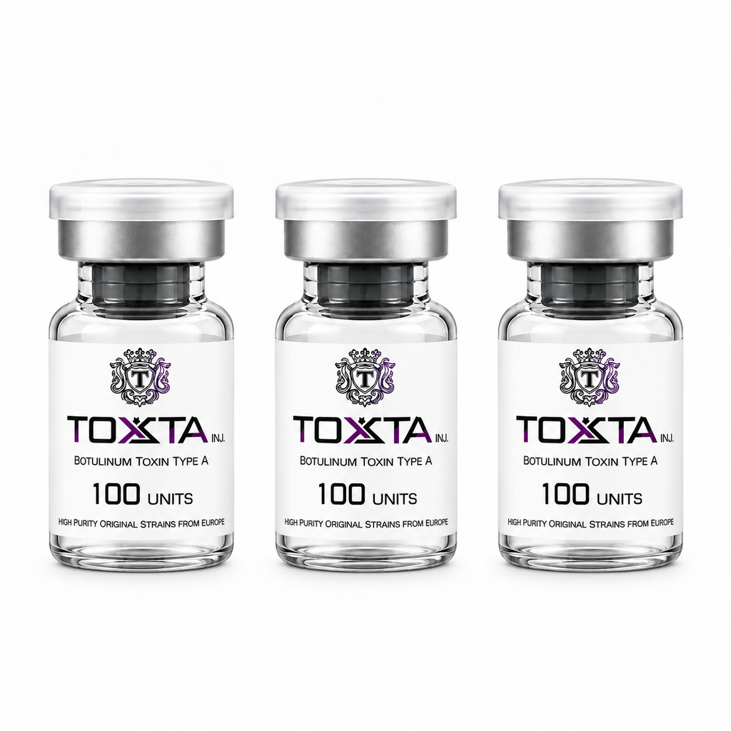 Toxta 100 Units — 3 Vials