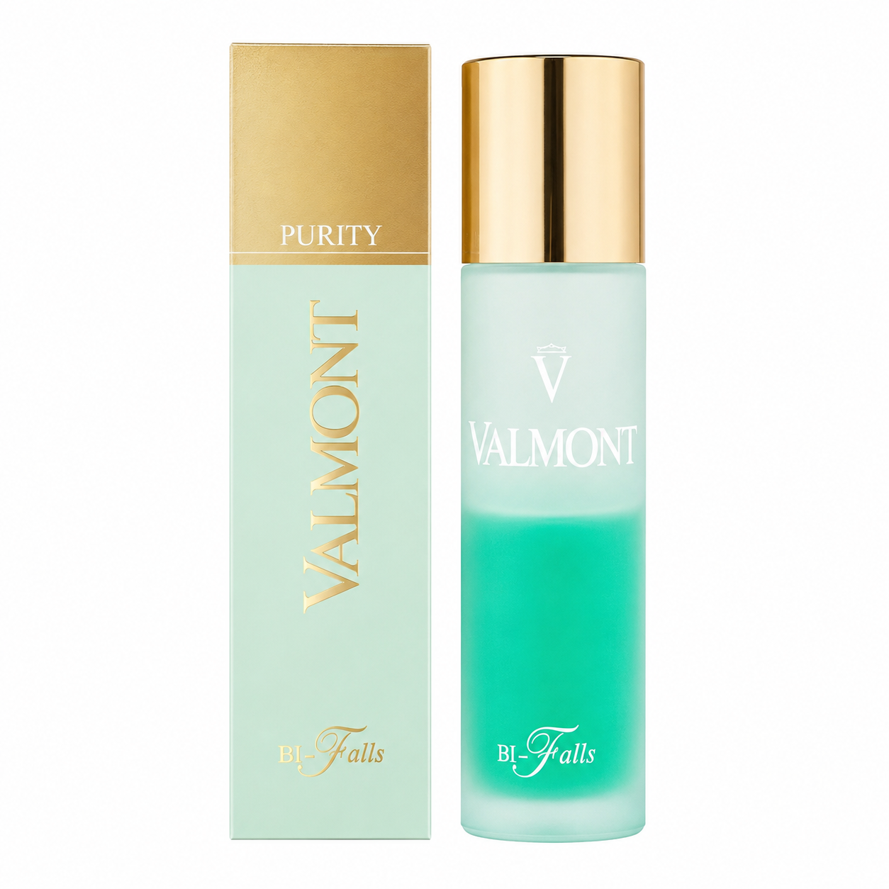 Valmont Bi Falls Bi-Phase Eye Makeup Remover — 1 x 60 mL