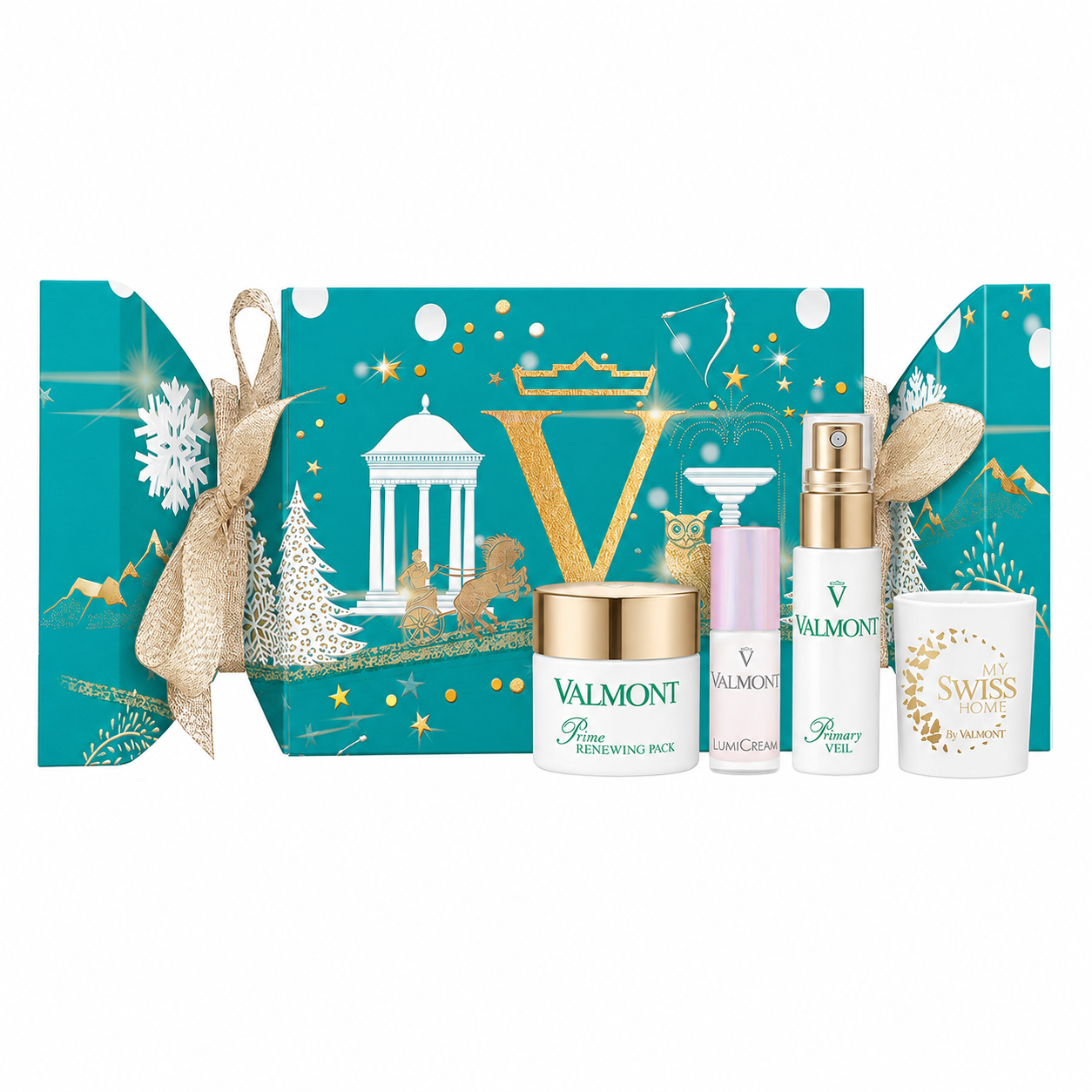 Valmont Celadon Odyssey Glow — Cosmetic Gift Set
