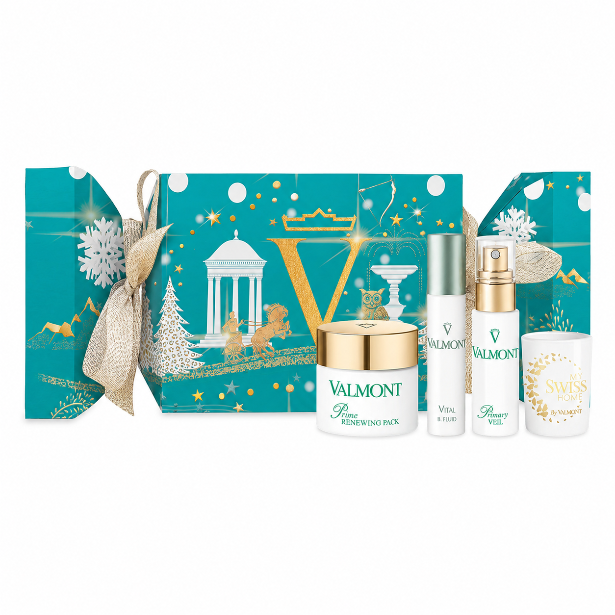 Valmont Celadon Odyssey Vitality — Cosmetic Gift Set