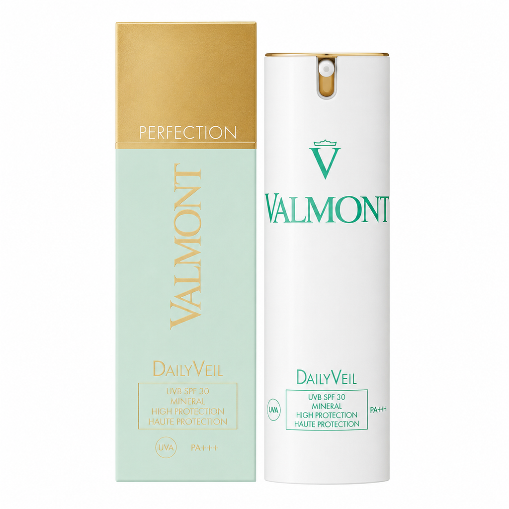 Valmont Daily Veil SPF 30 Mineral Protective Face Fluid — 1 x 30 mL