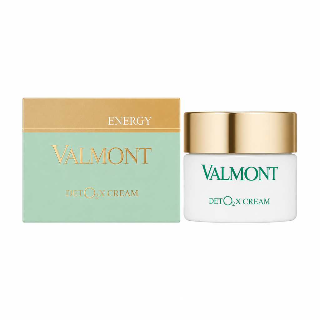 Valmont Deto2x Detoxifying Oxygen Cream — 1 x 45 mL