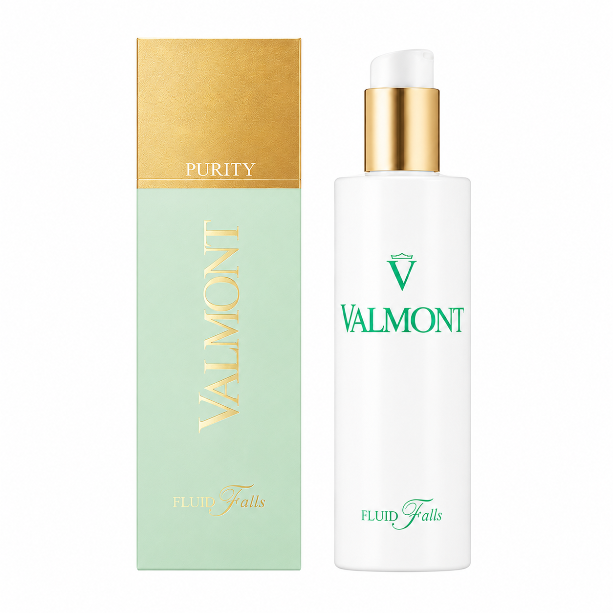 Valmont Fluid Falls Cleansing Cream-Fluid — 1 x 150 mL