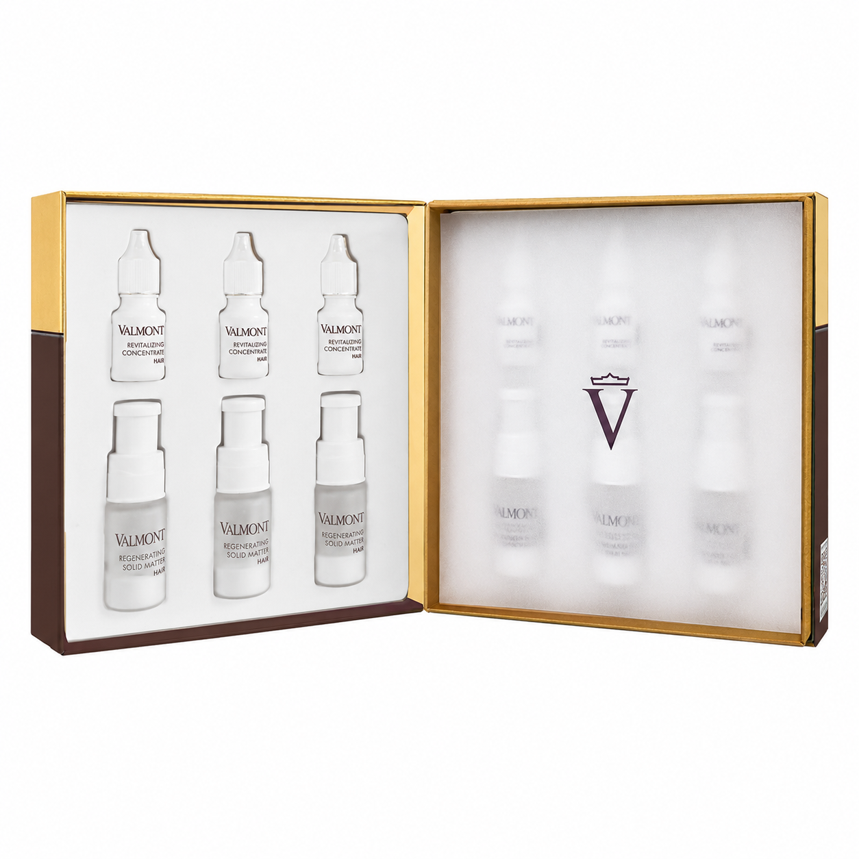 Valmont Hair & Scalp Stimulating Program — 10 x 6 mL