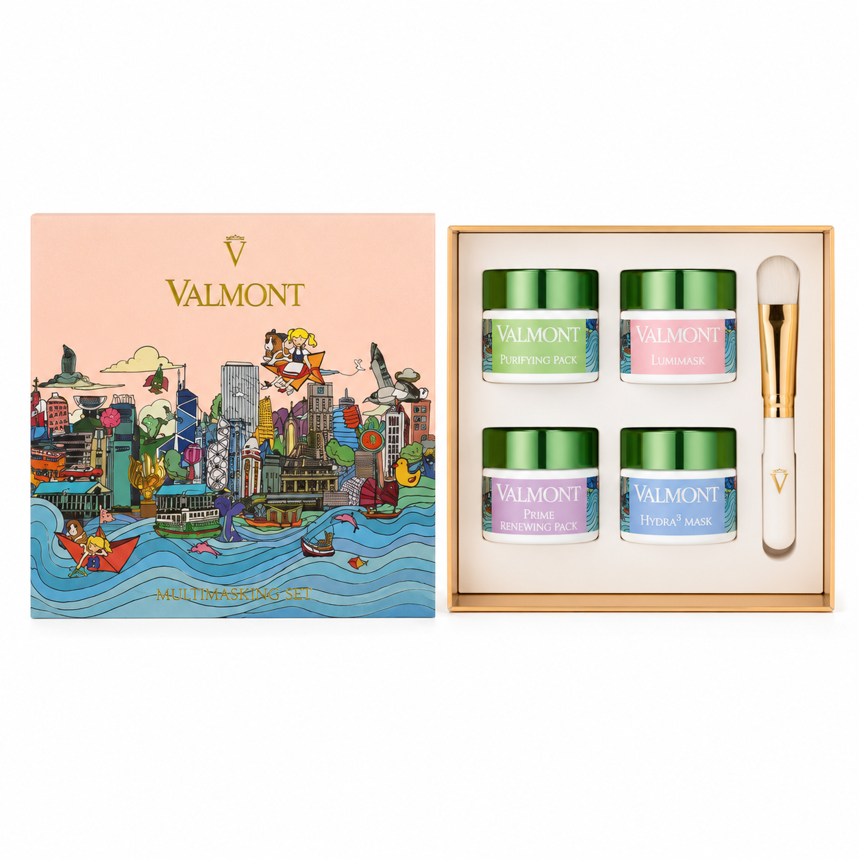 Valmont Multi-Masking Set — Cosmetic Set